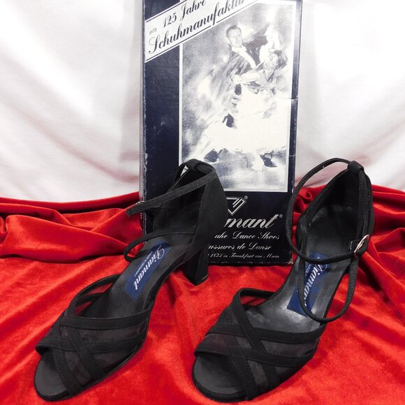 Ladies Diamant Ball Room Dancing Shoes - Picture 1 of 4